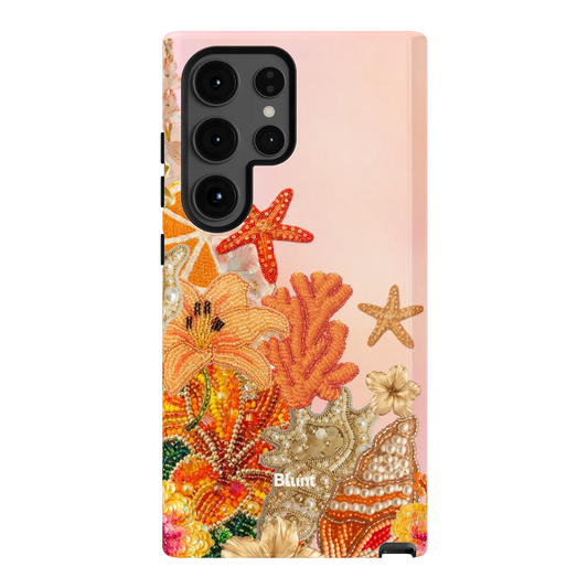 Peach-Treasures-samsung-case-Galaxy S24 Ultra-1