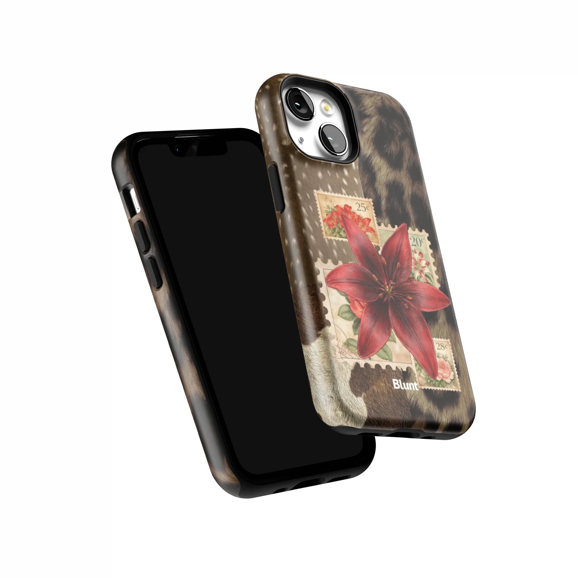 POSTMARKED-BLOOM-iphone-case-iPhone 13 Mini-5