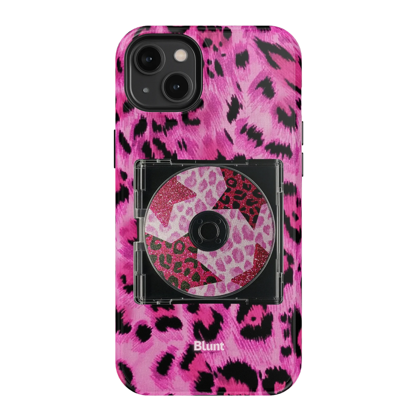 Pink Leopard Mix iPhone Case