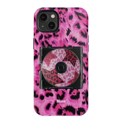 Pink Leopard Mix iPhone Case