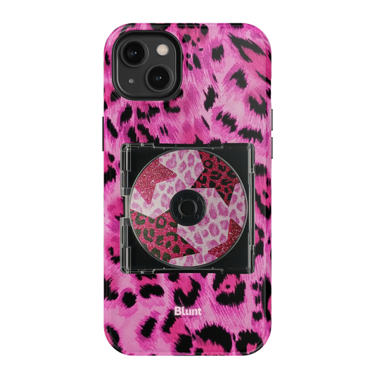 Pink Leopard Mix iPhone Case