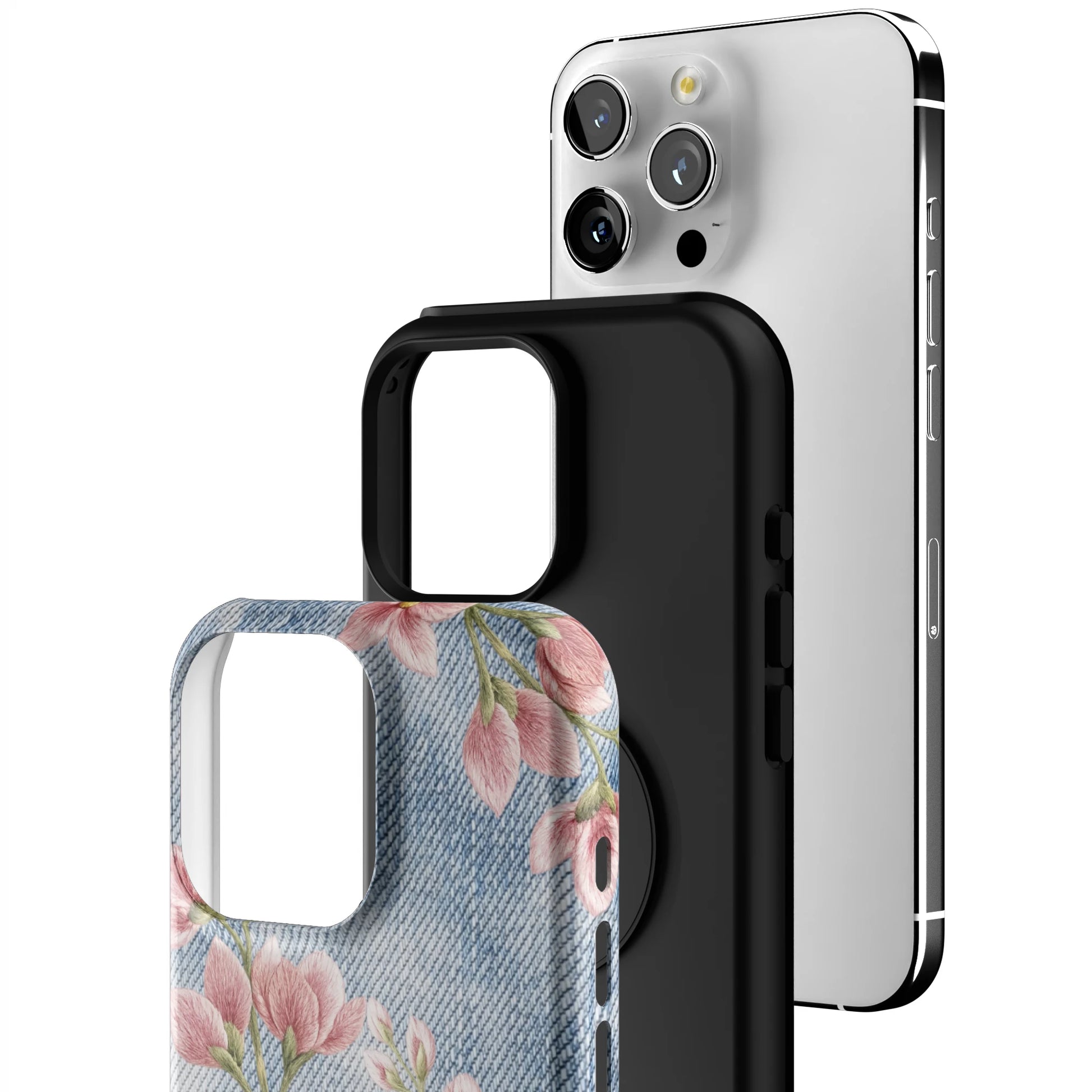 Floral-Fade-iphone-case-iPhone 16 Pro Max-3
