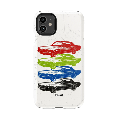 Combust iPhone Case