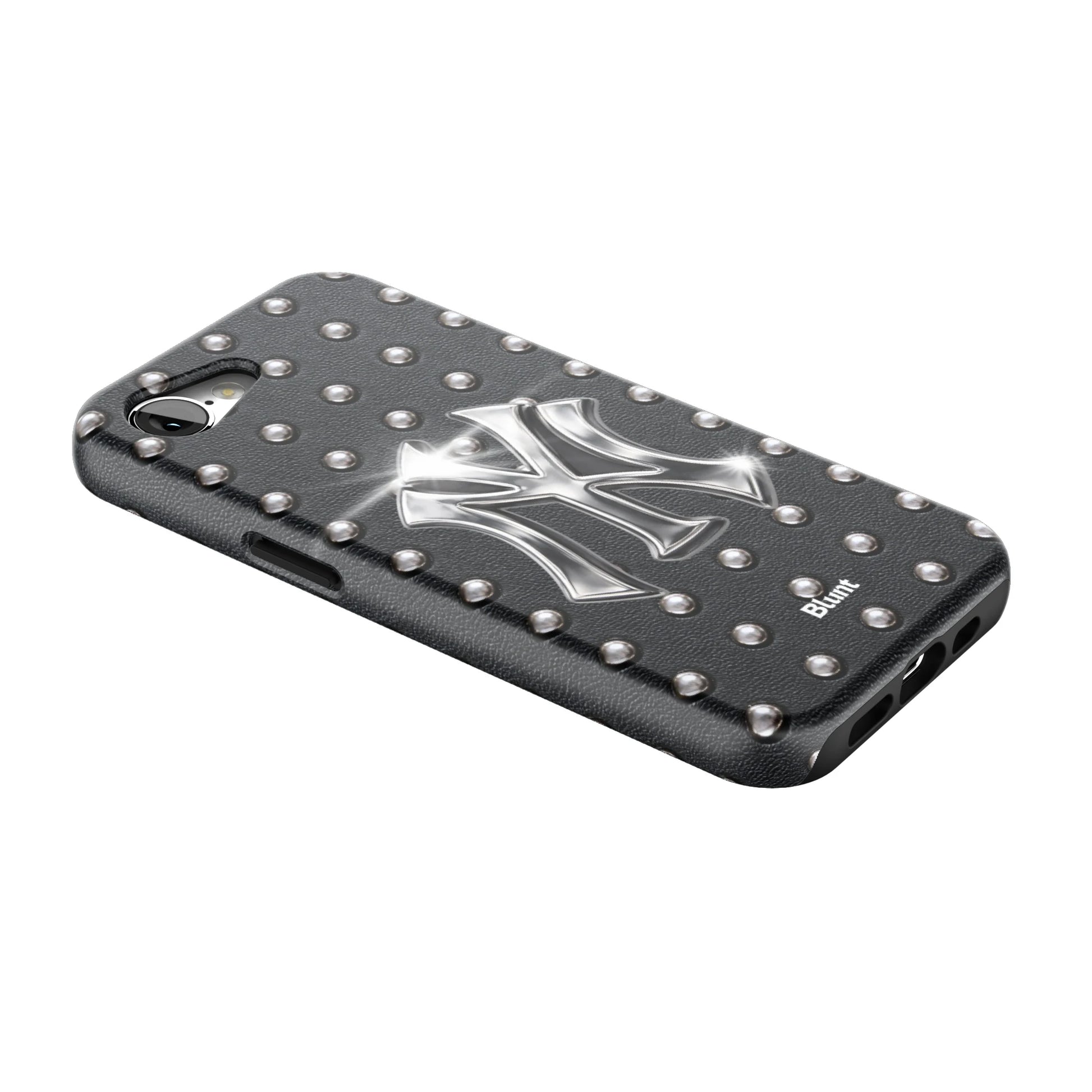 Studded-Newyorker-iphone-case-iPhone 17 E-2