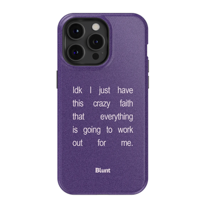 Blind Faith iPhone Case