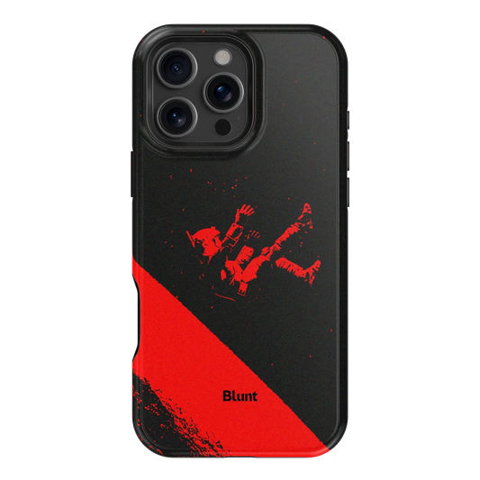 Red Shift iPhone Case