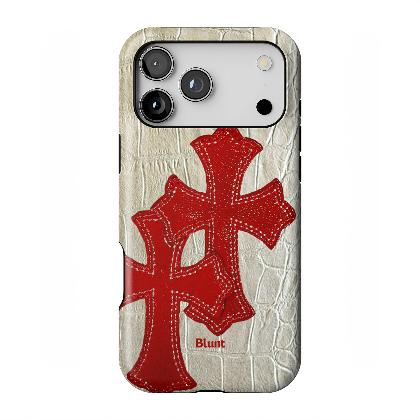 Crimson Creed iPhone Case