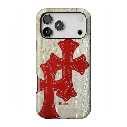 Crimson Creed iPhone Case