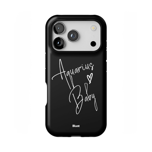 Aquarius Baby iPhone Case