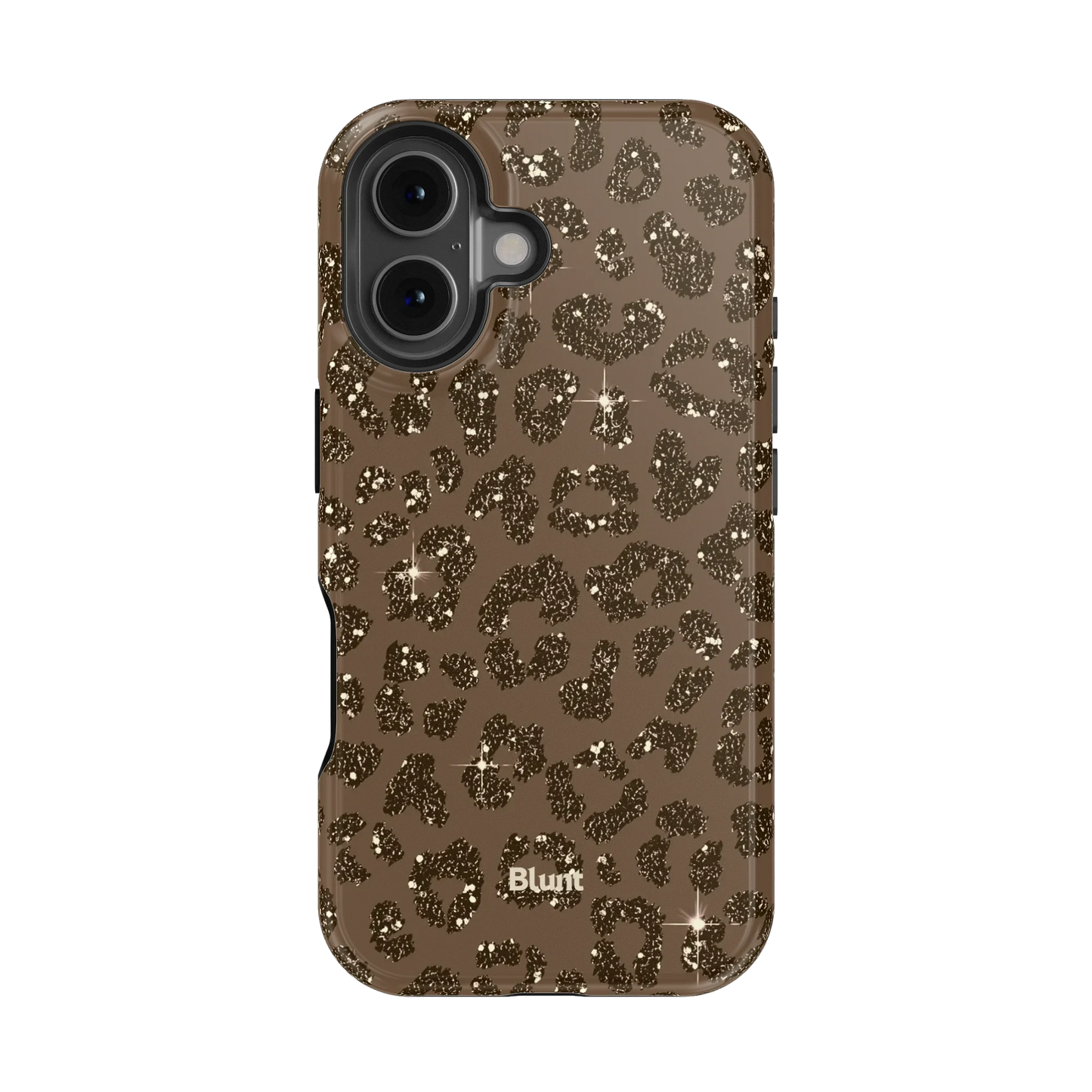 Brown Cheetah Print iPhone Case