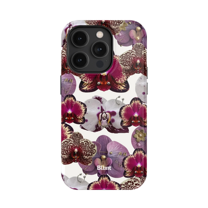 Botanical Orchid iPhone Case