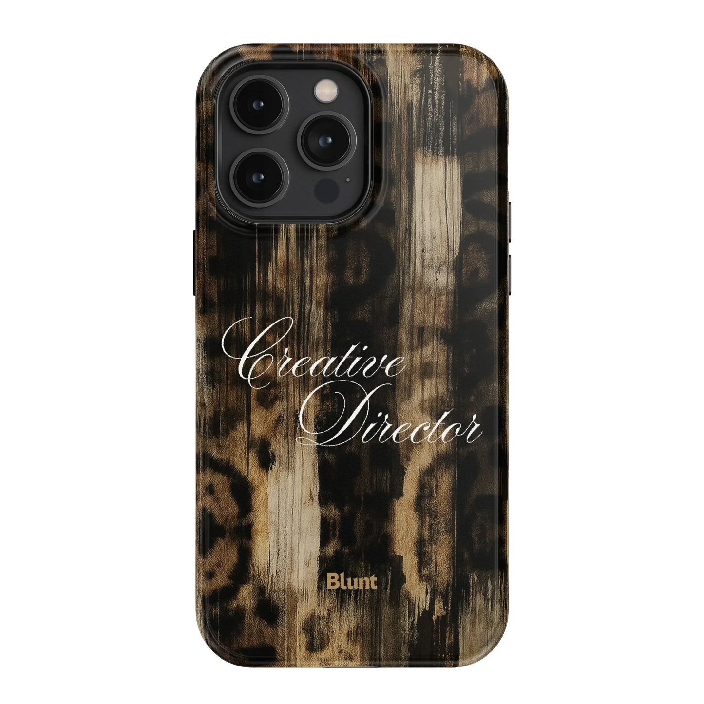 Creative Director iPhone Case
