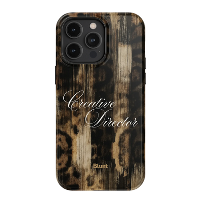 Creative Director iPhone Case