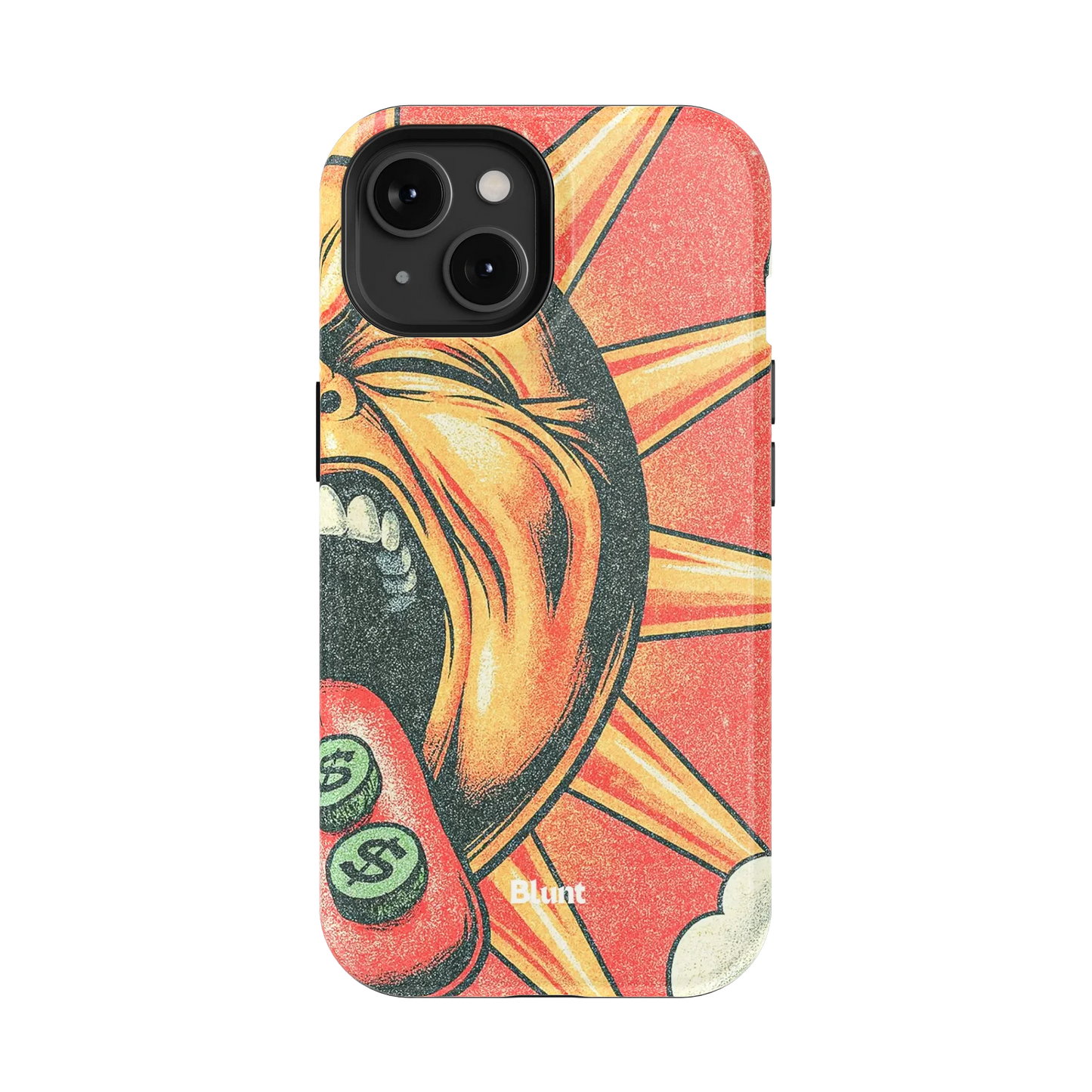 Furnace Kiss iPhone Case
