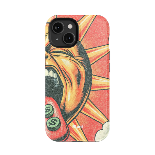 Furnace Kiss iPhone Case