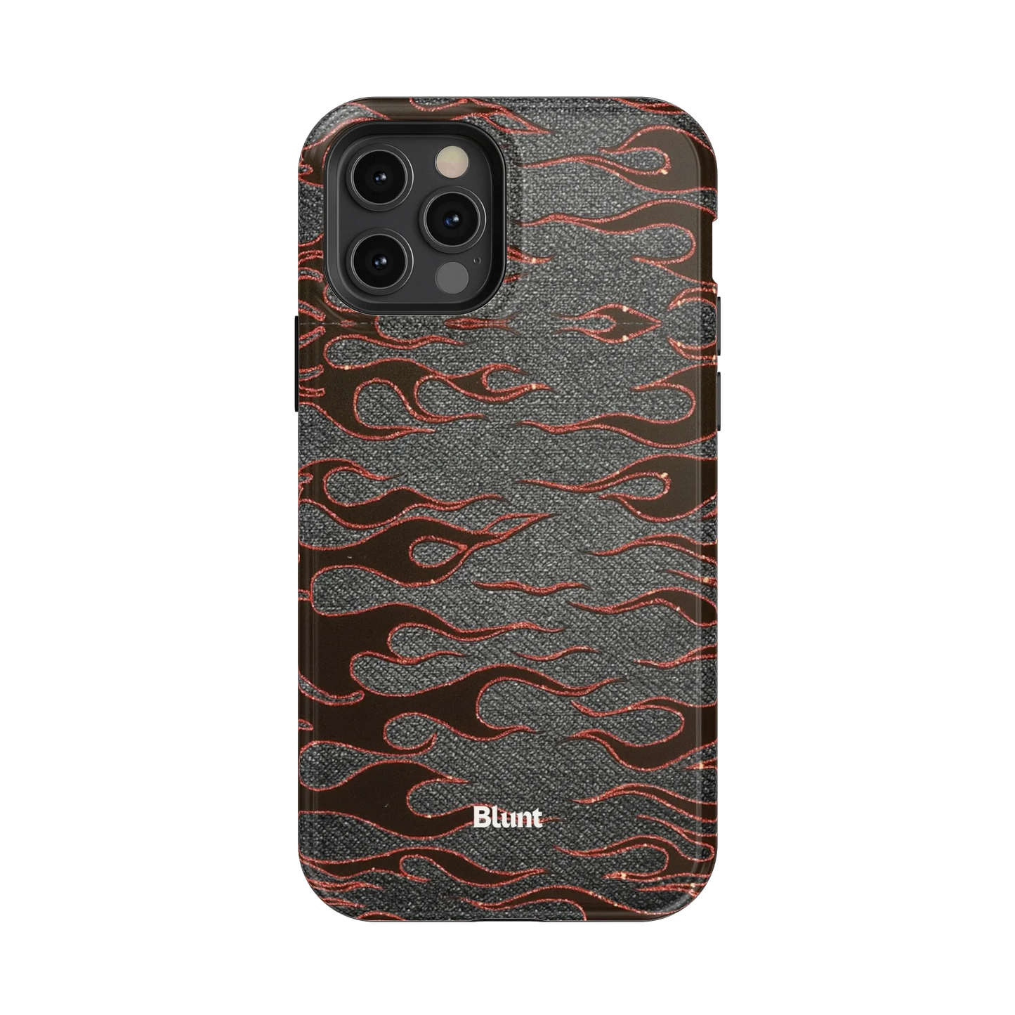 Steel Flame iPhone Case