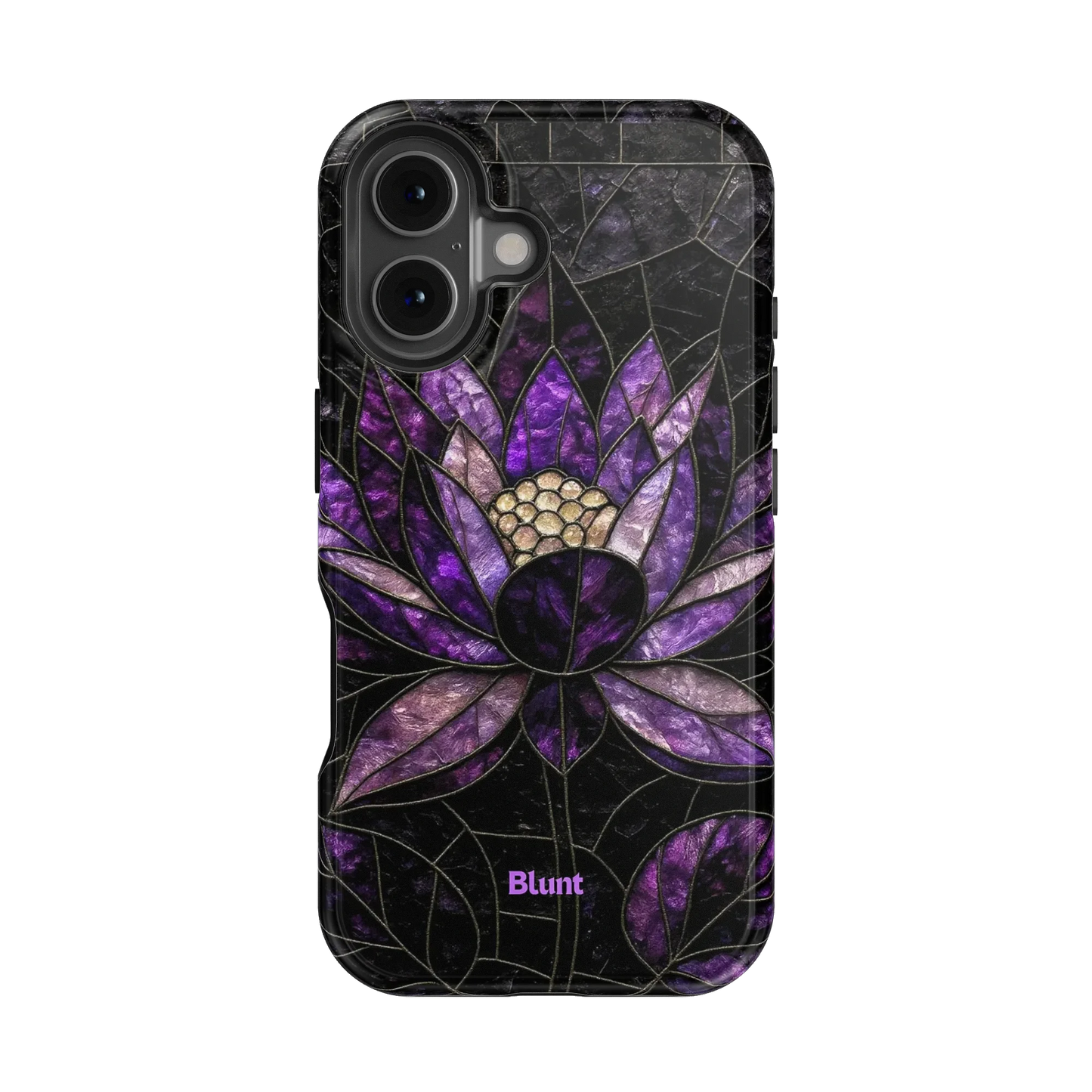 Dark Bloom iPhone Case