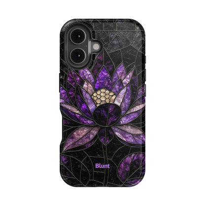 Dark Bloom iPhone Case