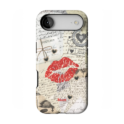 Vintage Kiss iPhone Case