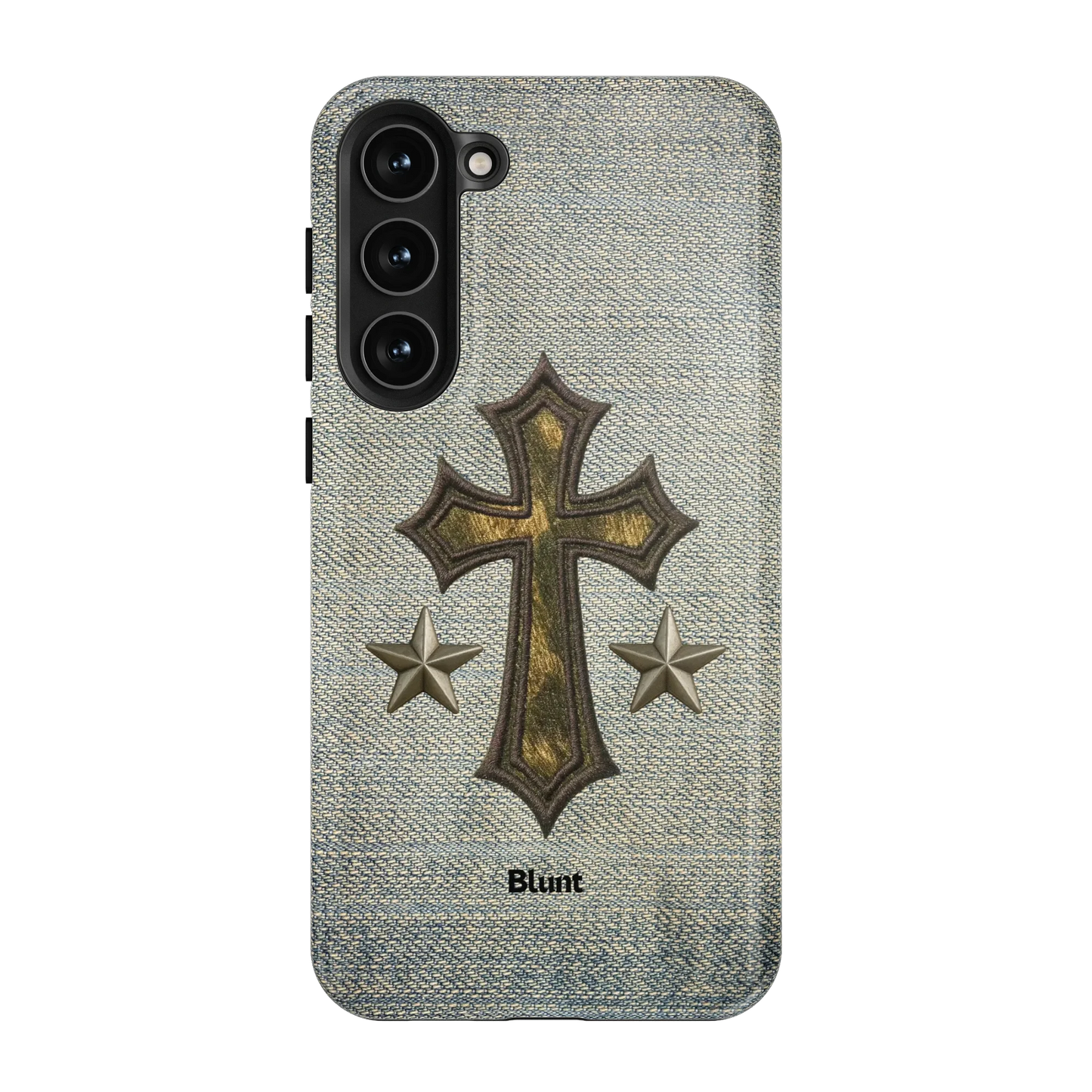 Denim Faith Samsung Case