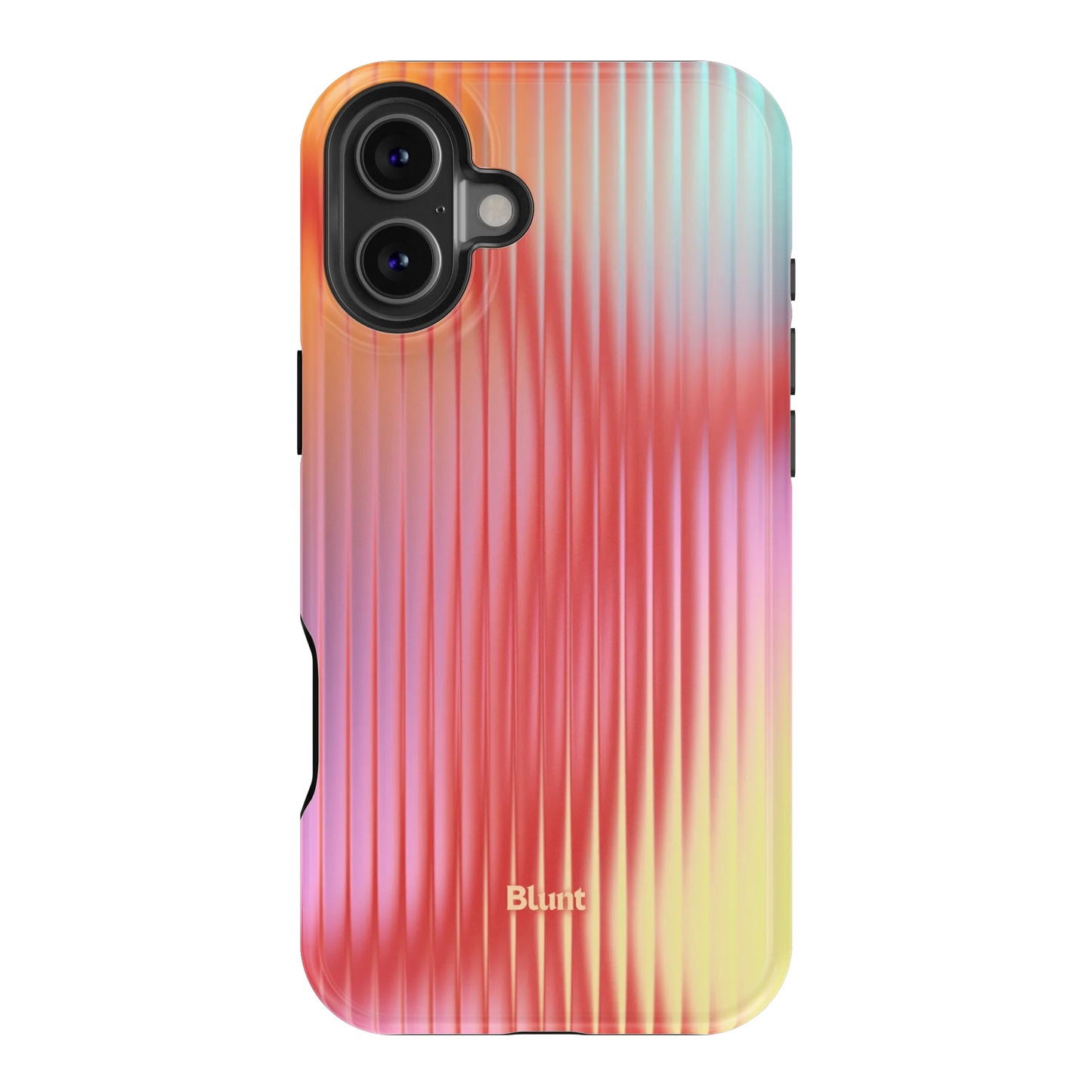 Coral Glass iPhone Case