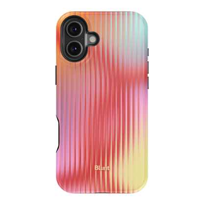 Coral Glass iPhone Case