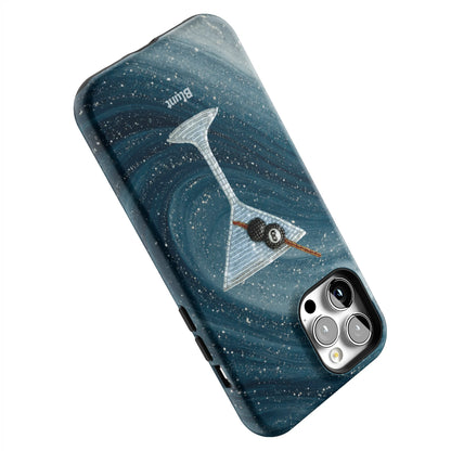Blue-Happy-Hour-iphone-case-iPhone 12 Pro Max-4