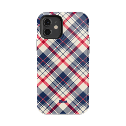 Great Gingham iPhone Case