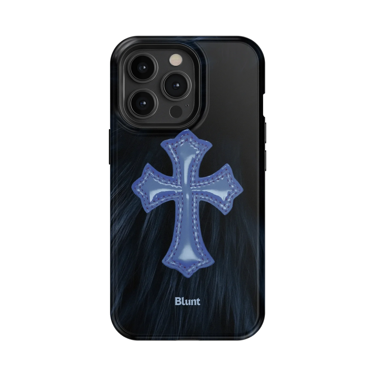 Saint Indigo iPhone Case