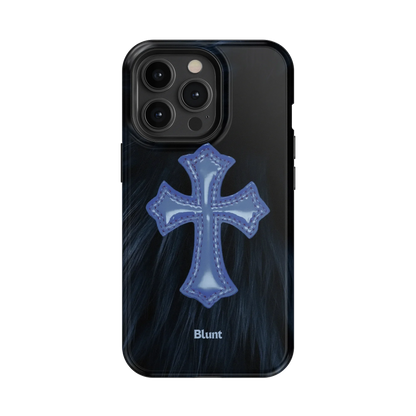 Saint Indigo iPhone Case
