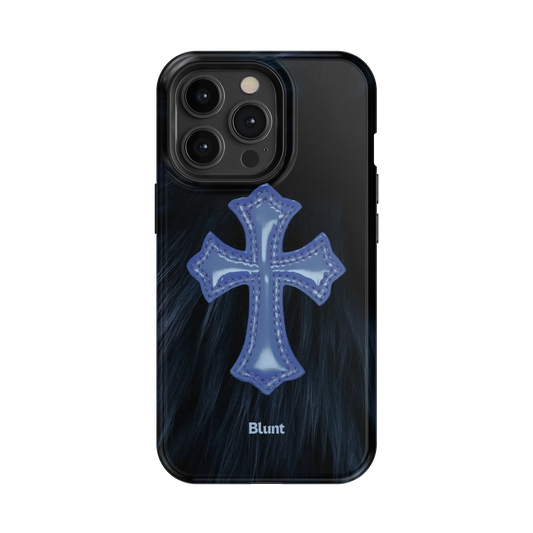 Saint Indigo iPhone Case