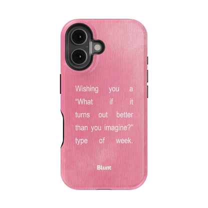 What If iPhone Case