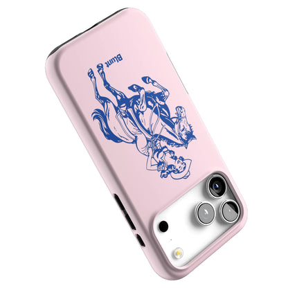 Pink-Lasso-Lady-iphone-case-iPhone 17 Pro Max-4