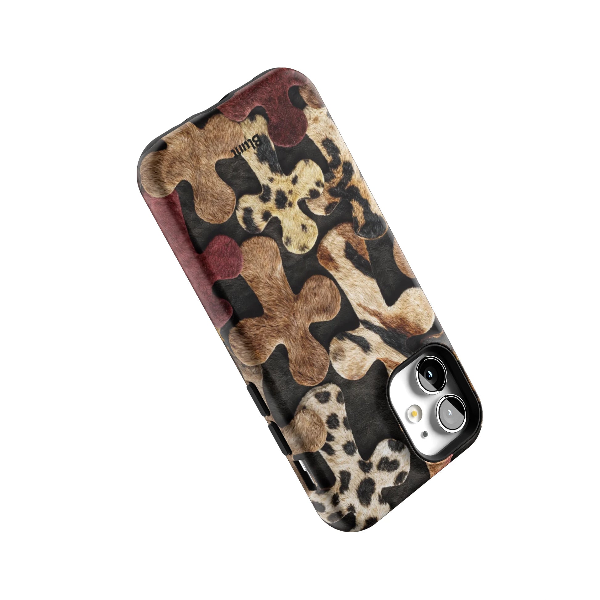 Patched-Saint-iphone-case-iPhone 12 Mini-4