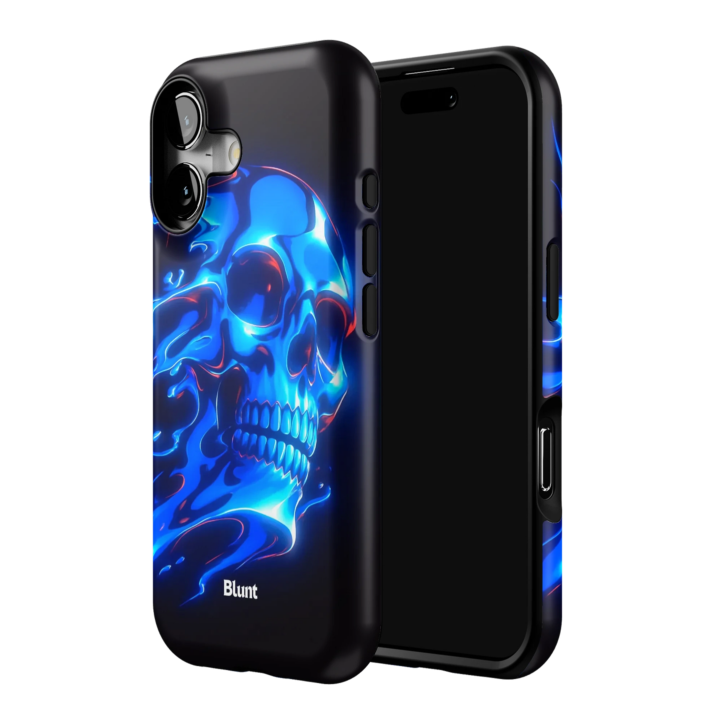 Electric Death iPhone Case