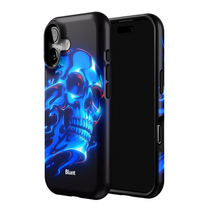 Electric Death iPhone Case