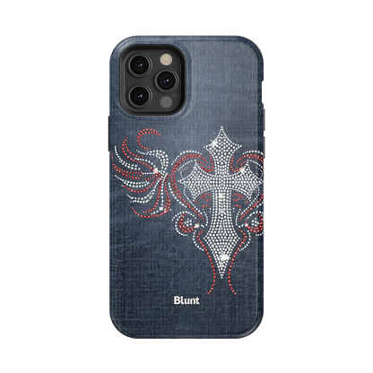 Lowrise Cross iPhone Case