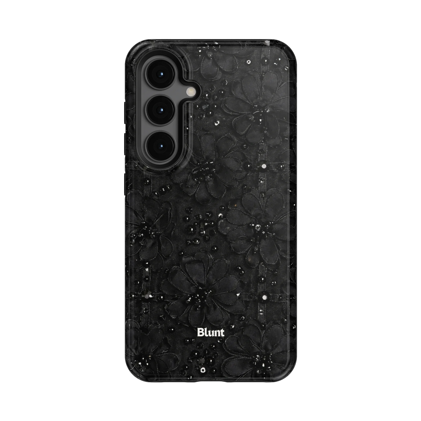 Noir Bloom Samsung Case