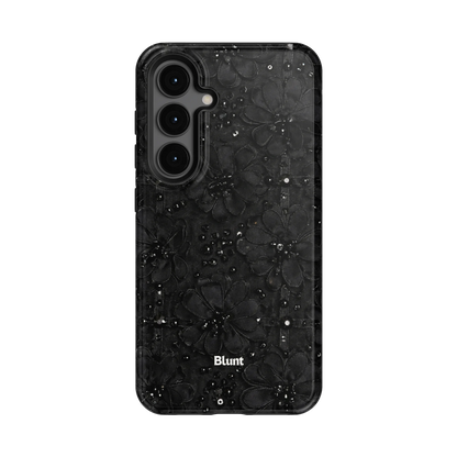 Noir Bloom Samsung Case