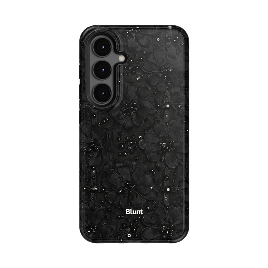 Noir Bloom Samsung Case
