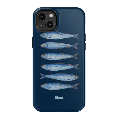 Mackerel iPhone Case