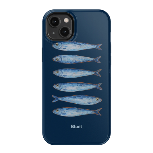 Mackerel iPhone Case