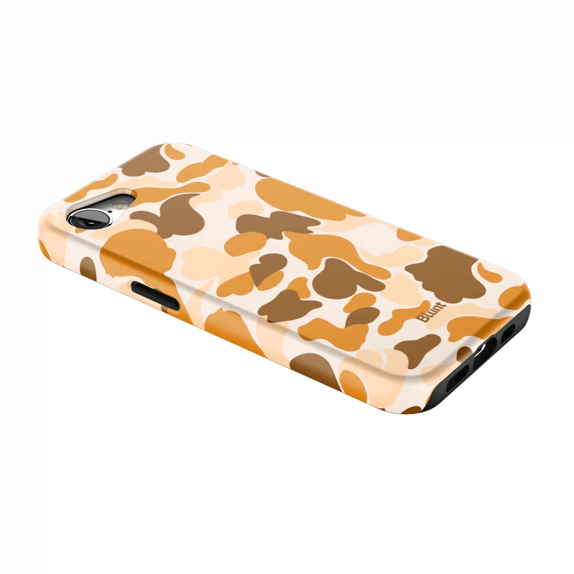 Orange-Camo-iphone-case-iPhone 17 E-2