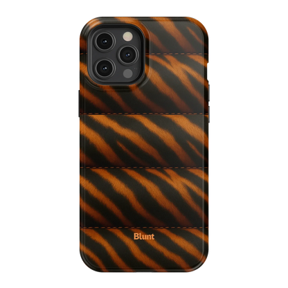 Tiger Burn iPhone Case