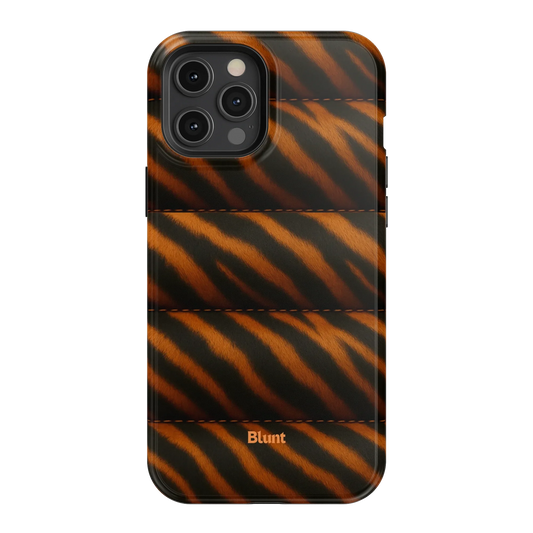 Tiger Burn iPhone Case