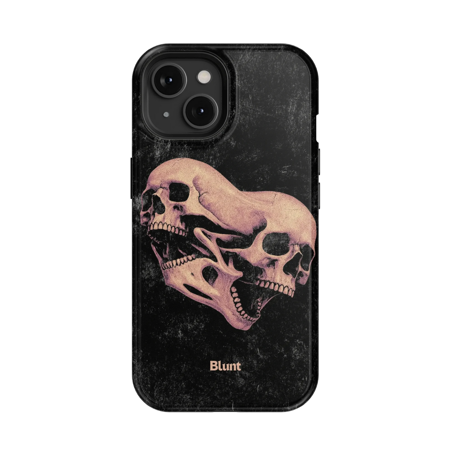 Twin Terror iPhone Case