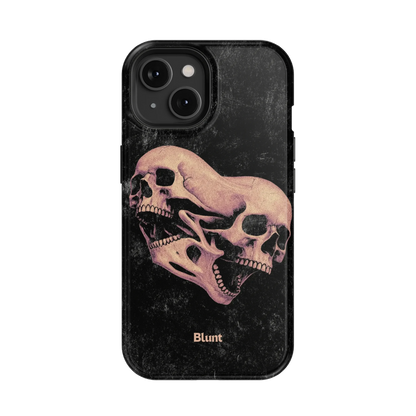 Twin Terror iPhone Case