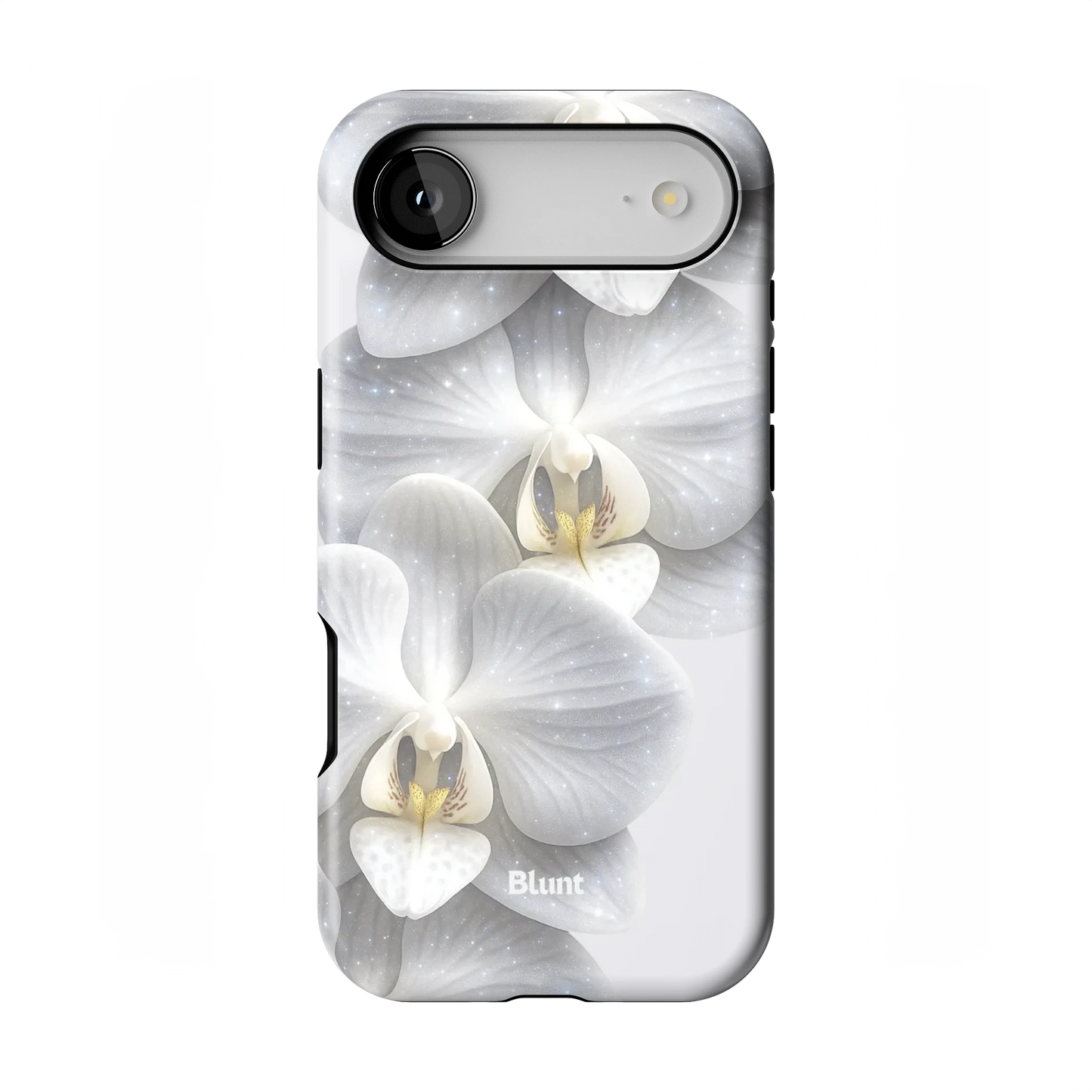 Ivory Orchid iPhone Case
