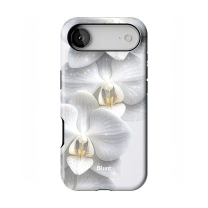 Ivory Orchid iPhone Case