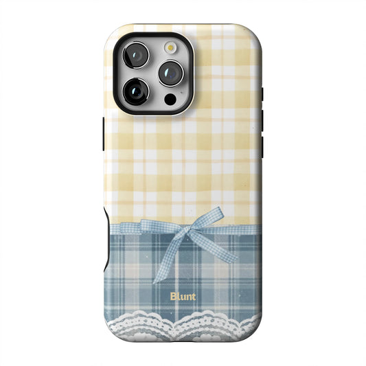 Blue-Lemonplaid-iphone-case-iPhone 16 Pro Max-1